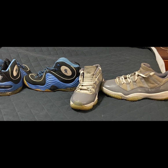 2 pairs of Retro Jordans and nearly new air max’s - Picture 3 of 5